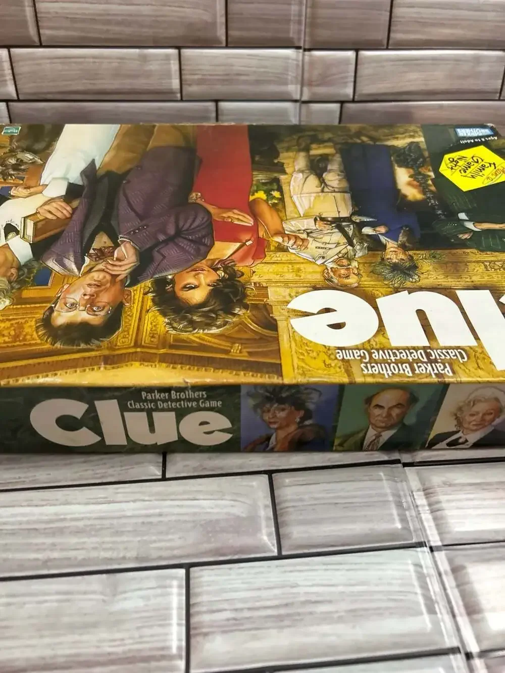 Vintage 1996 Clue Board Game “classic Detective Game” by Hasbro.